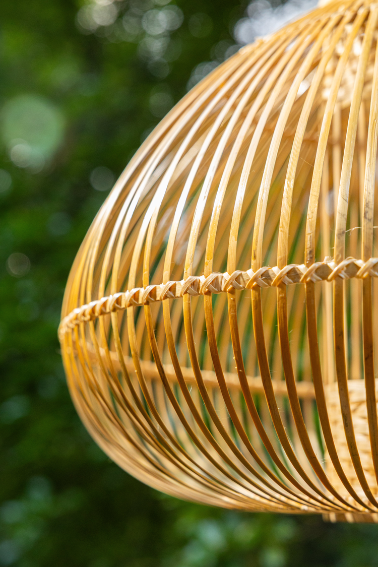 Bamboo Pendant Lights