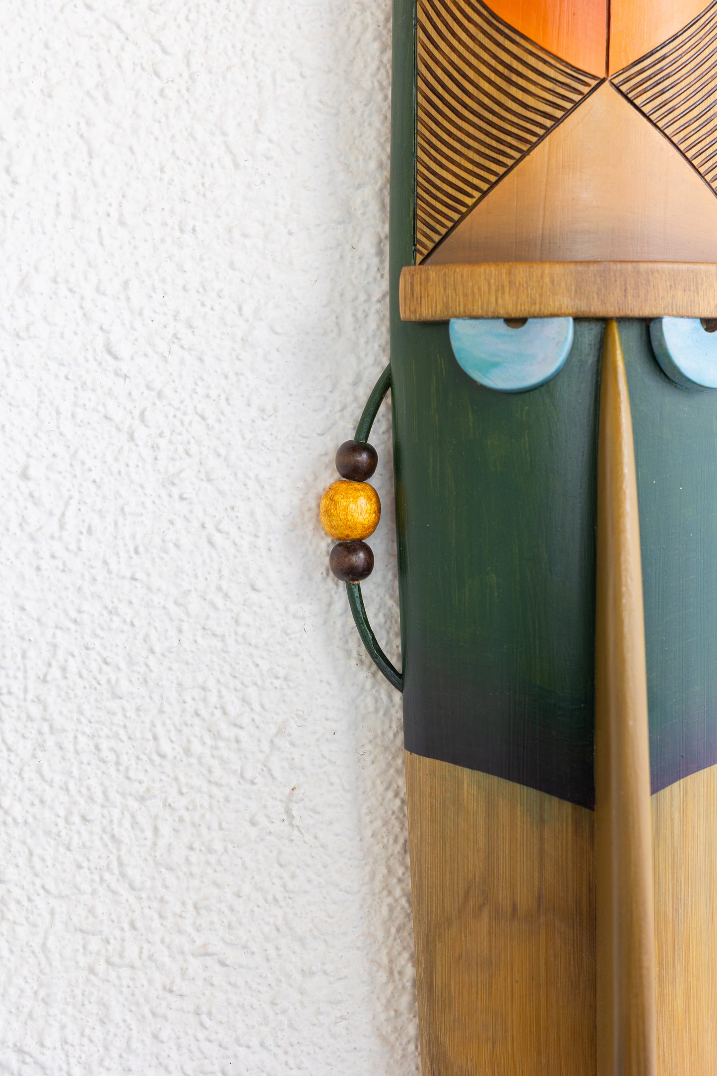 Bantu Bamboo Wall Mask