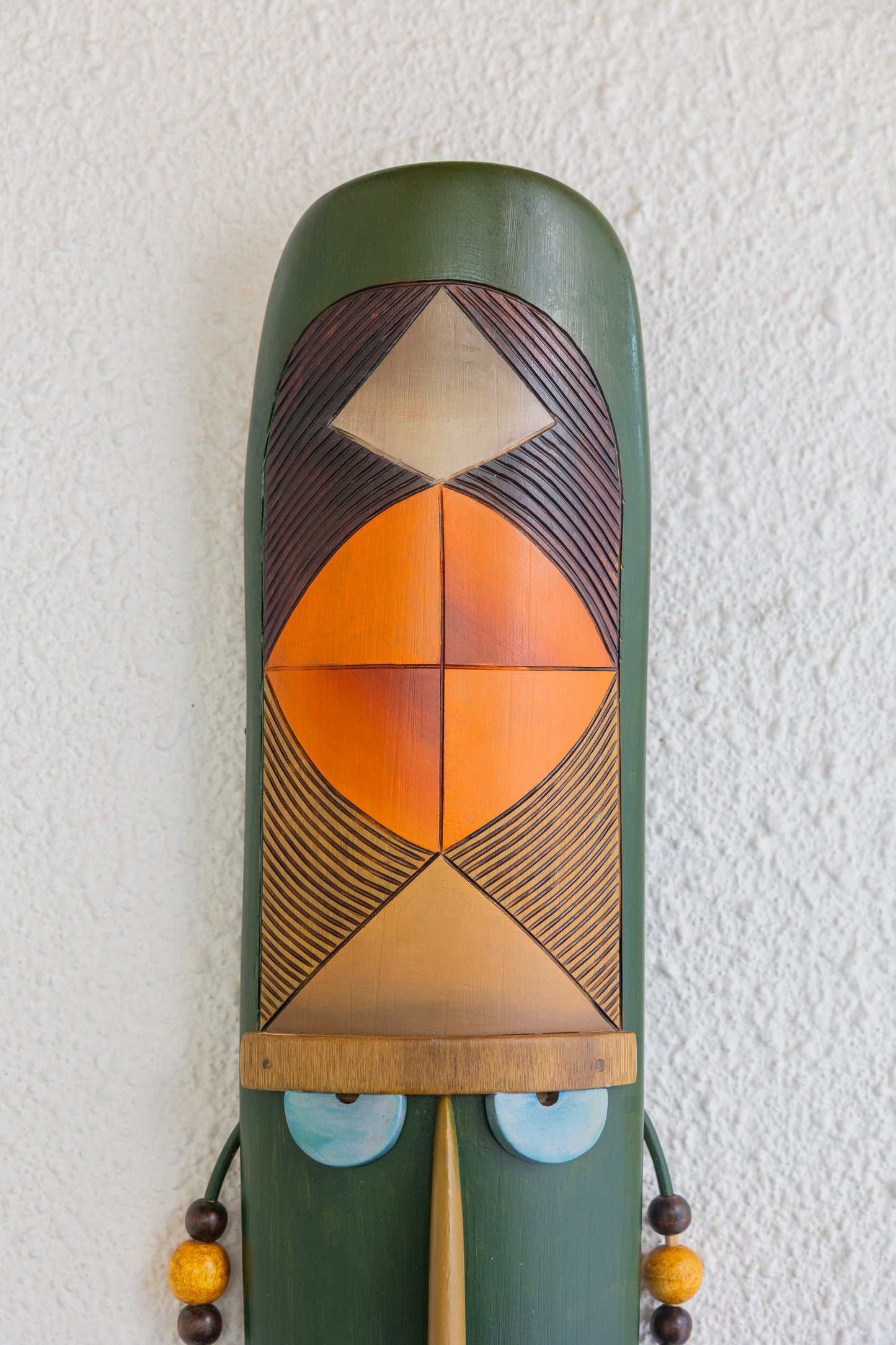 Bantu Bamboo Wall Mask