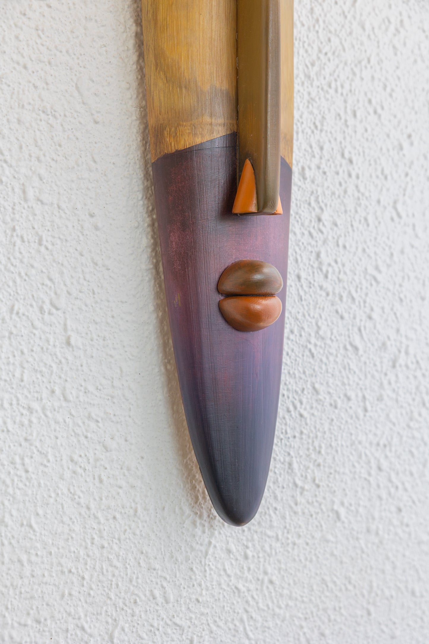 Bantu Bamboo Wall Mask