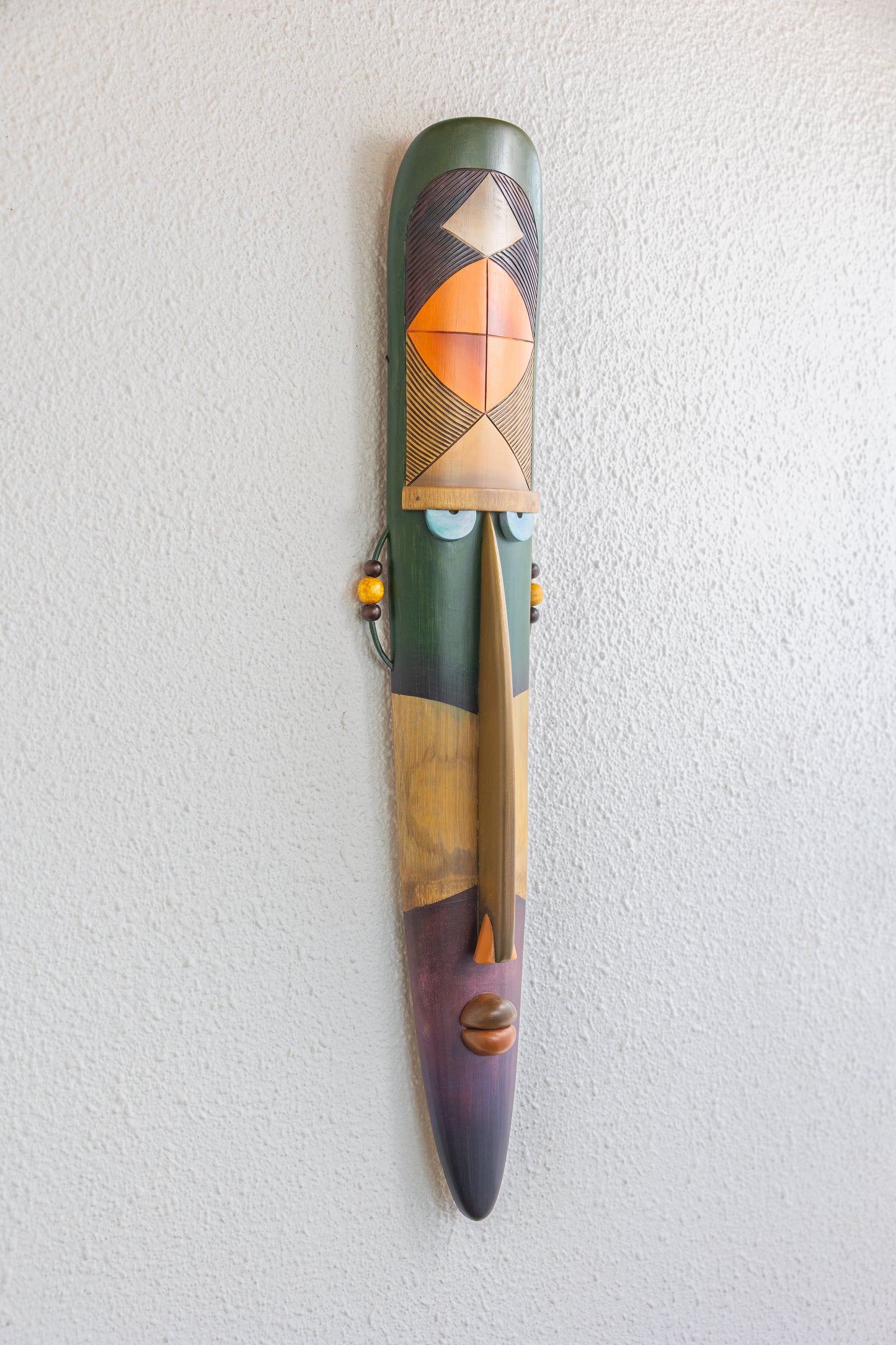 Bantu Bamboo Wall Mask
