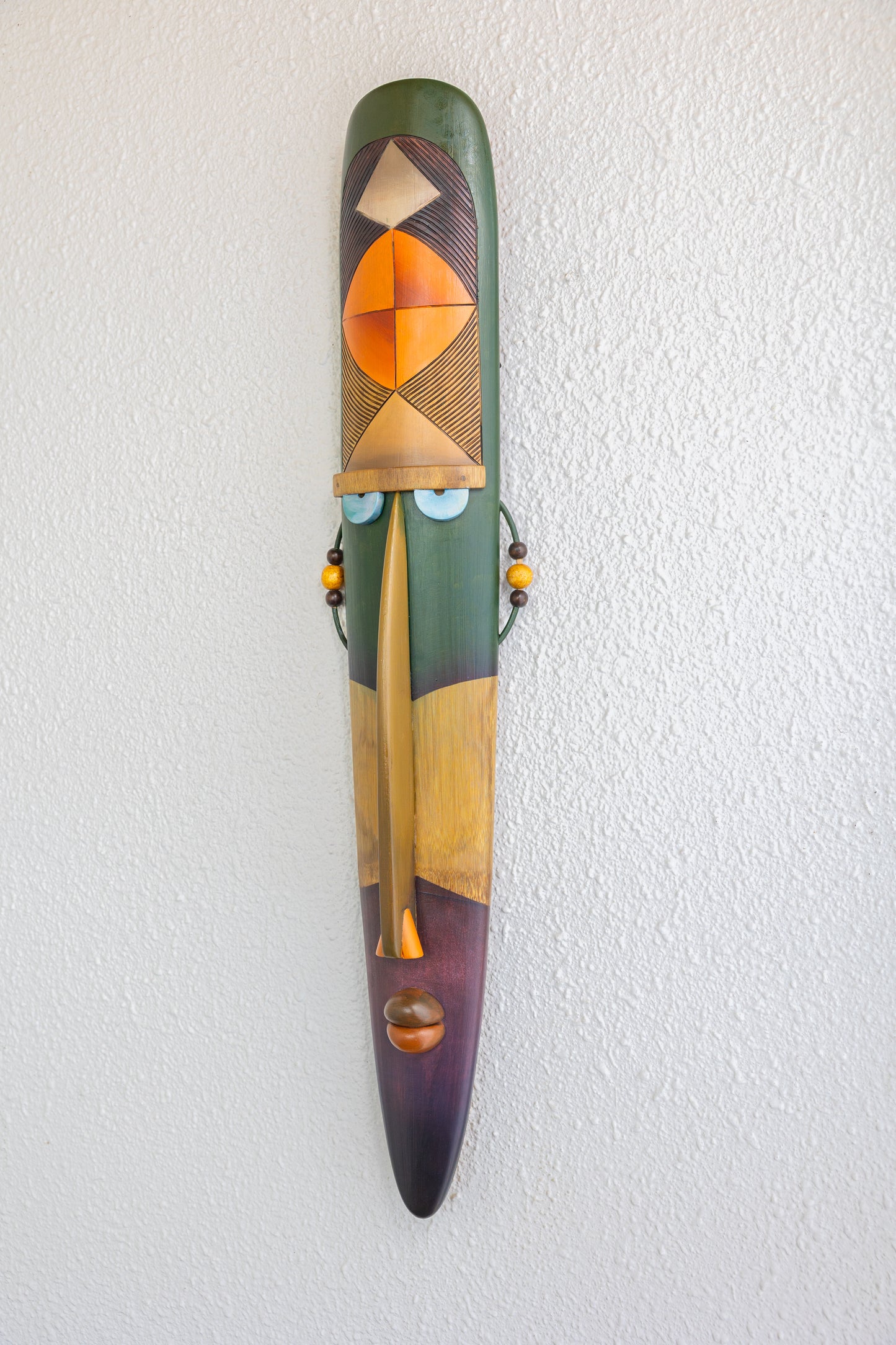 Bantu Bamboo Wall Mask