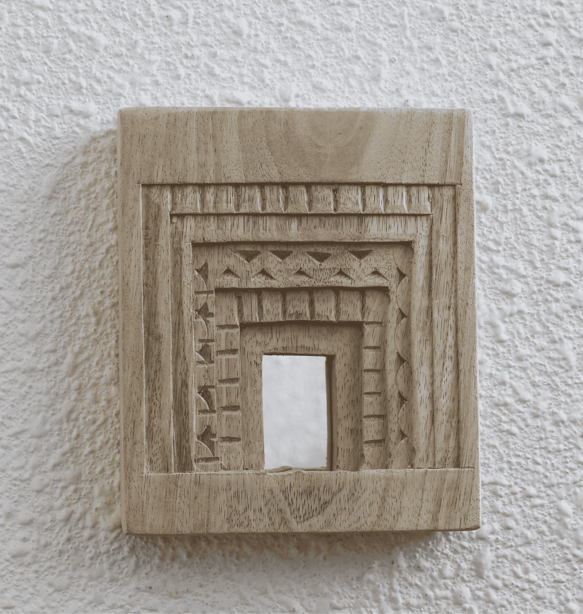 Banjara Tribal Temple Mirror