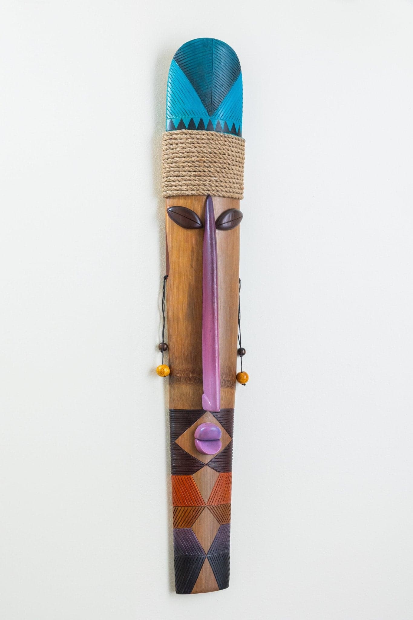 Domovoi Keeper Bamboo Wall Mask