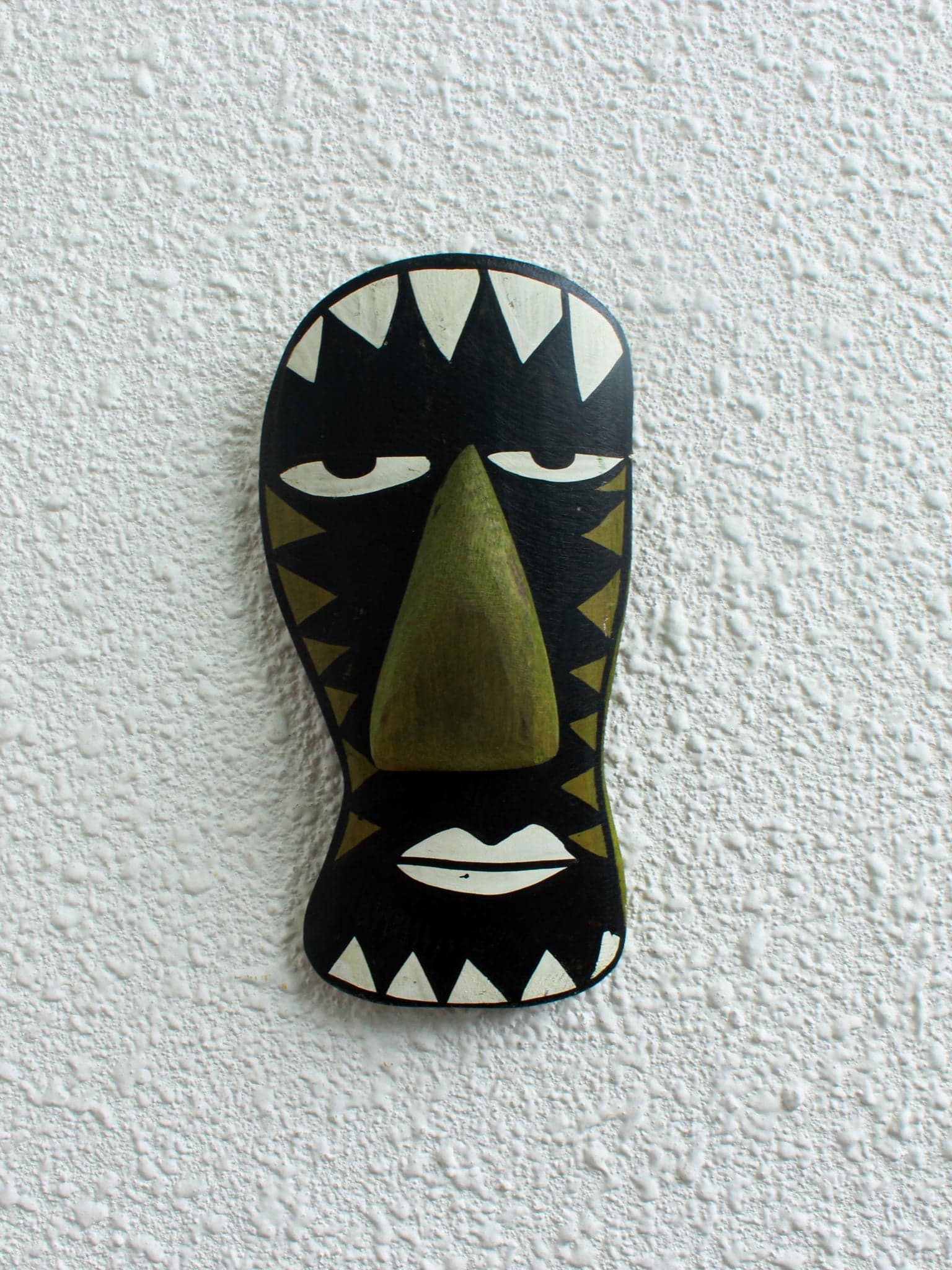 Fangface Bamboo Mask