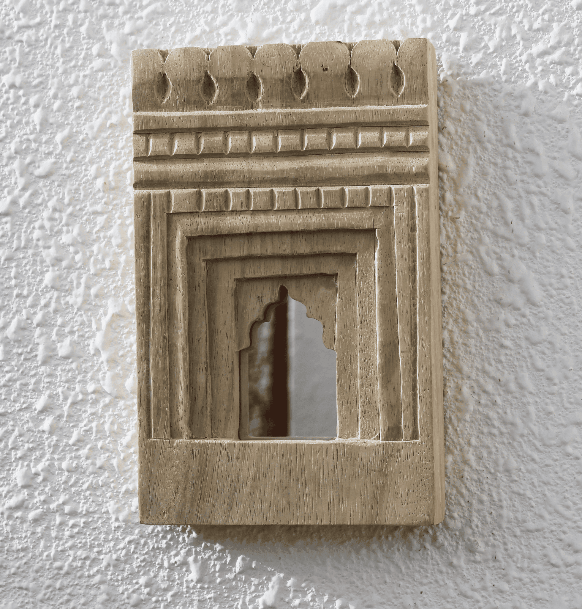 Koya Tribal Temple Mirror Wall Decor