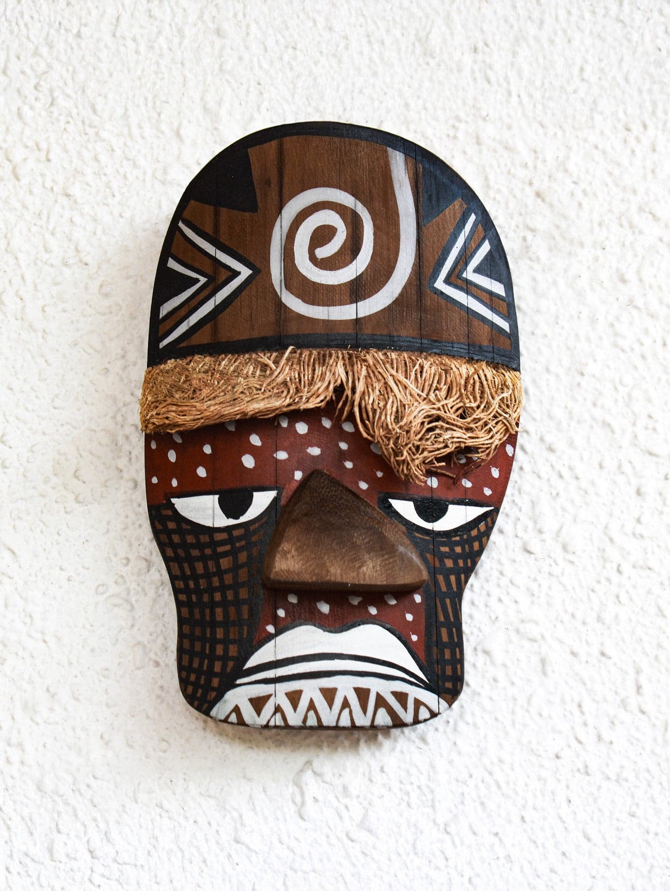 Kurumba Tribal Bamboo Mask