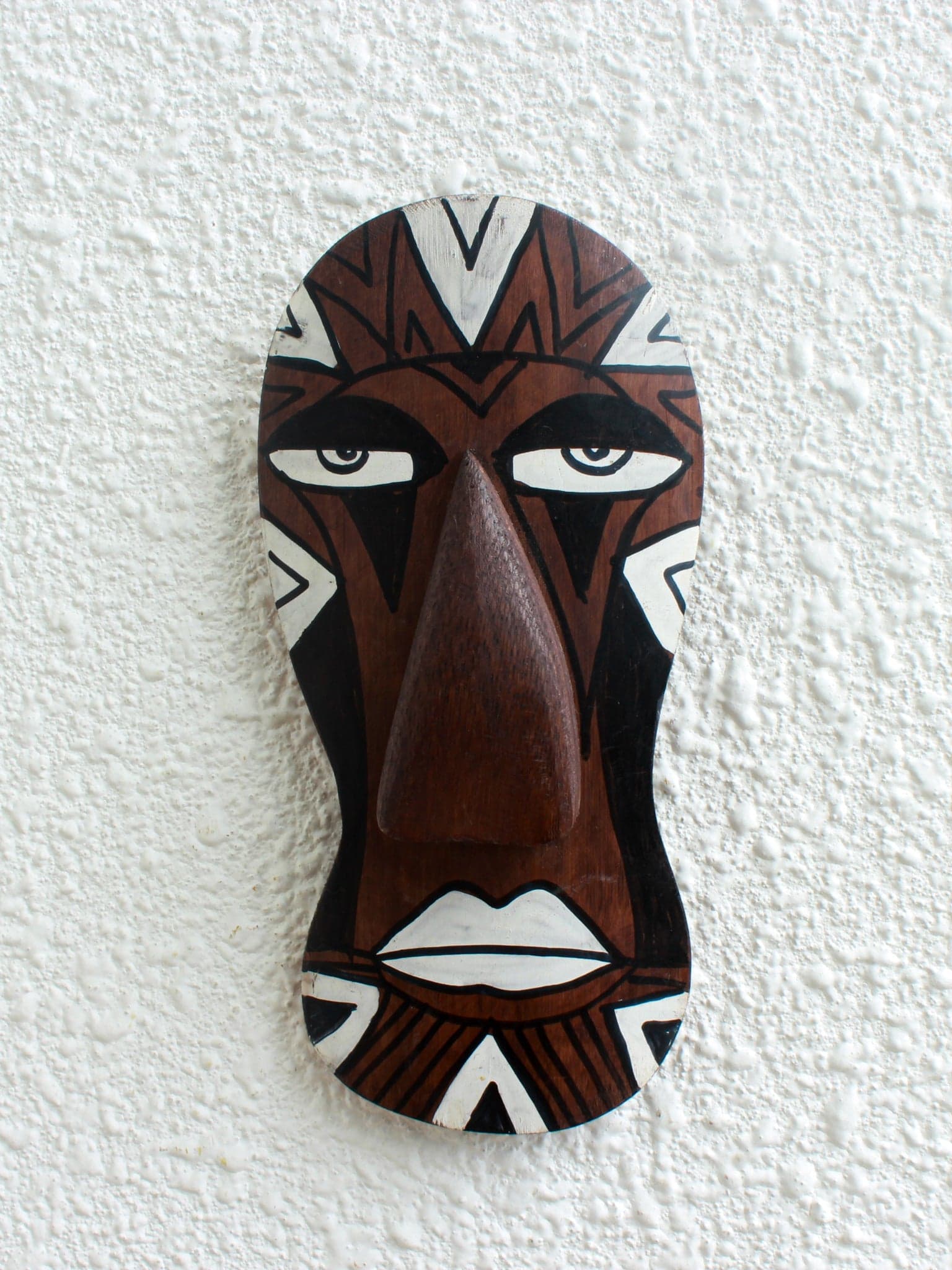 Oorali Bamboo Mask – Handcrafted Tribal Wall Décor