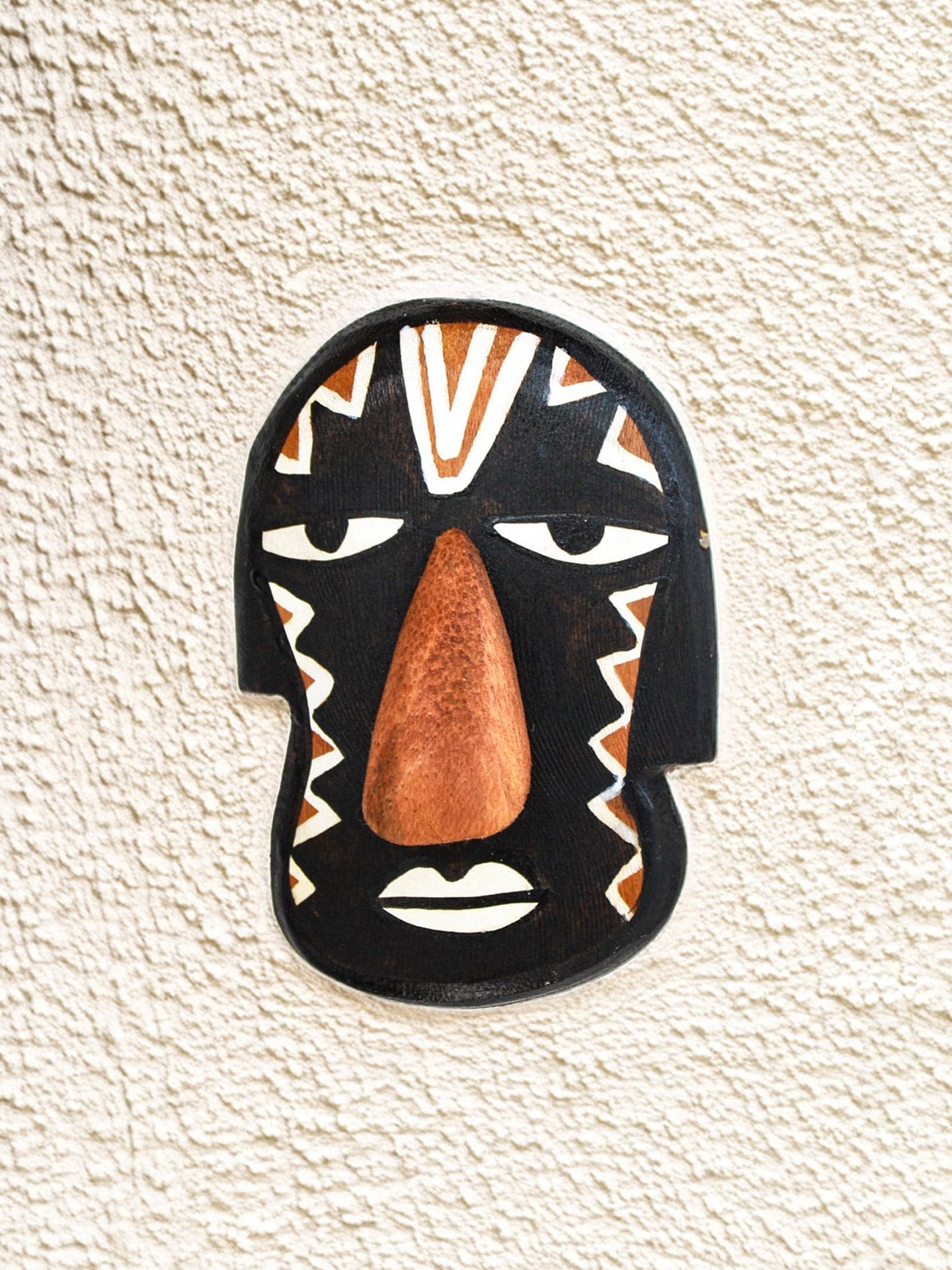 Thevan Tribal Bamboo Mask