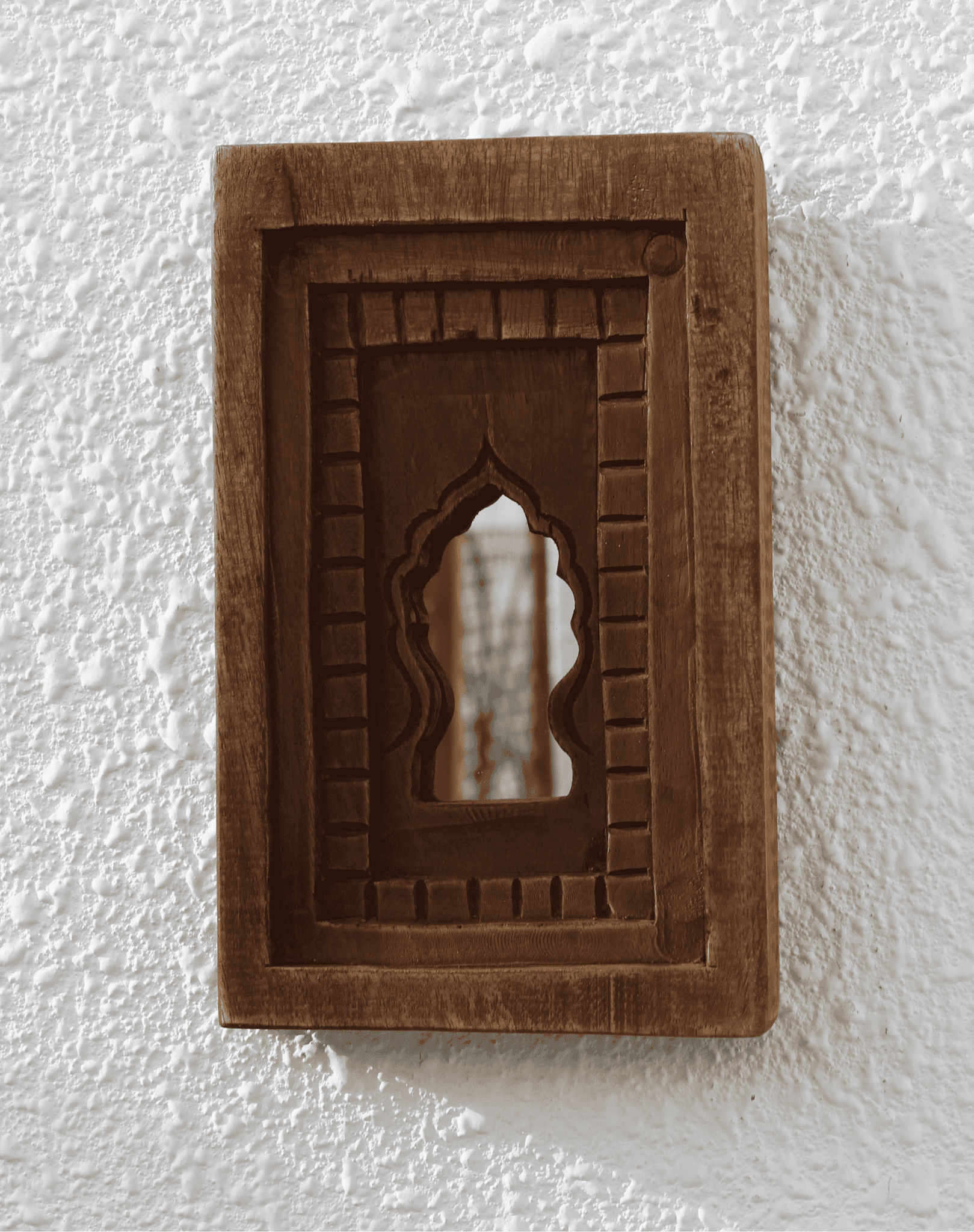 Toda Tribal Temple Mirror