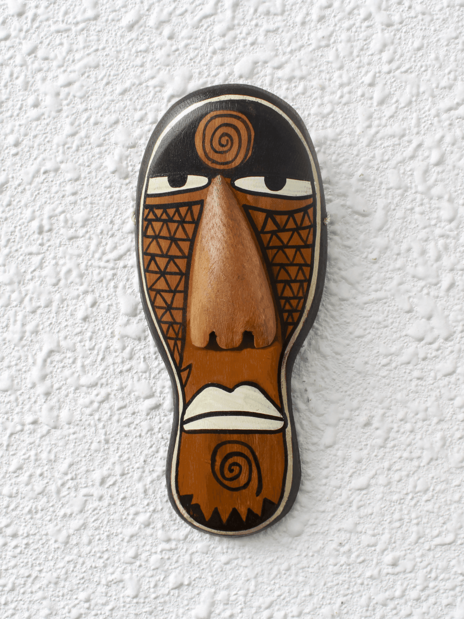 Vanasree Bamboo Mask – Handcrafted Tribal Wall Décor