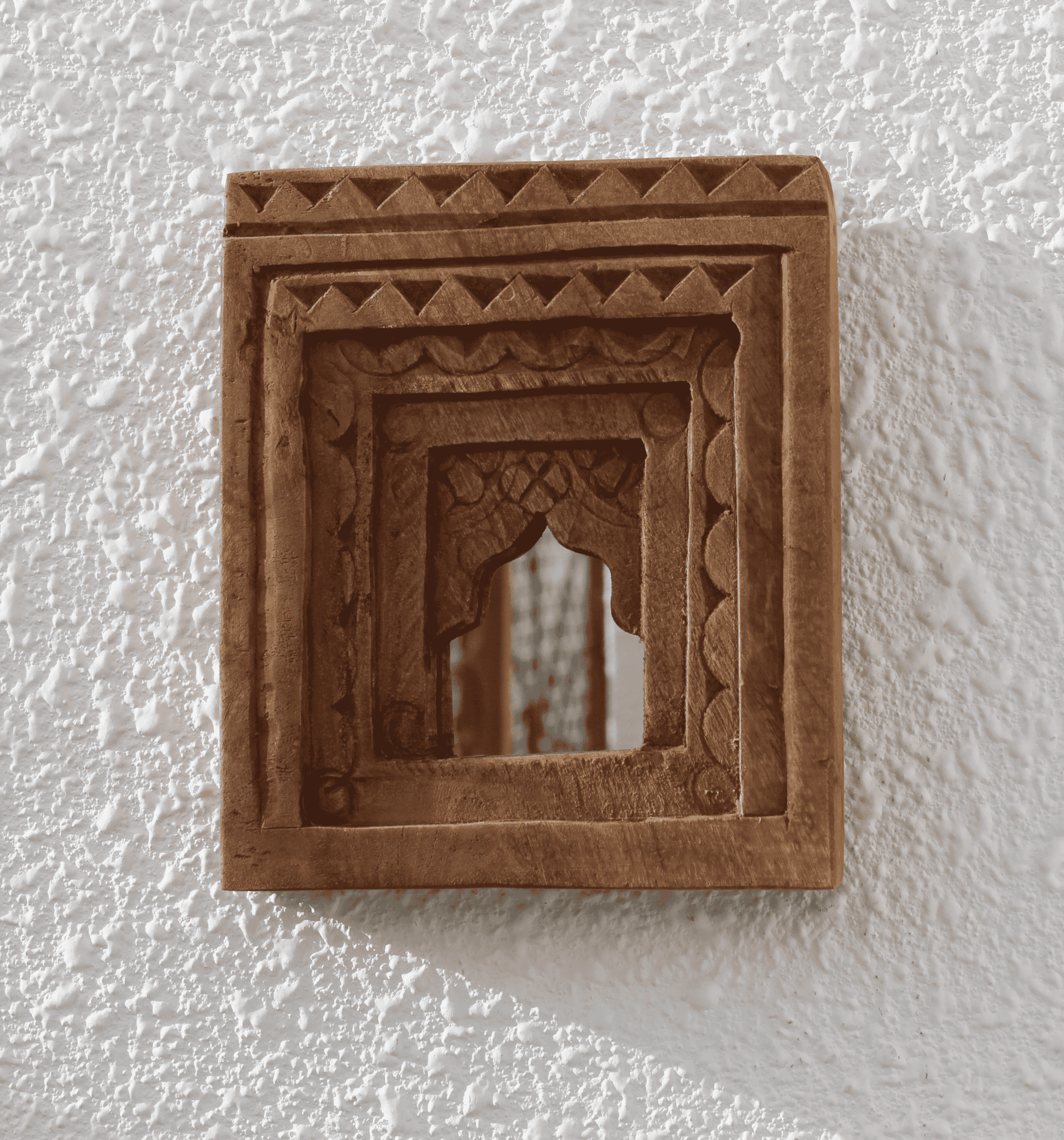 Yerava Temple Mirror