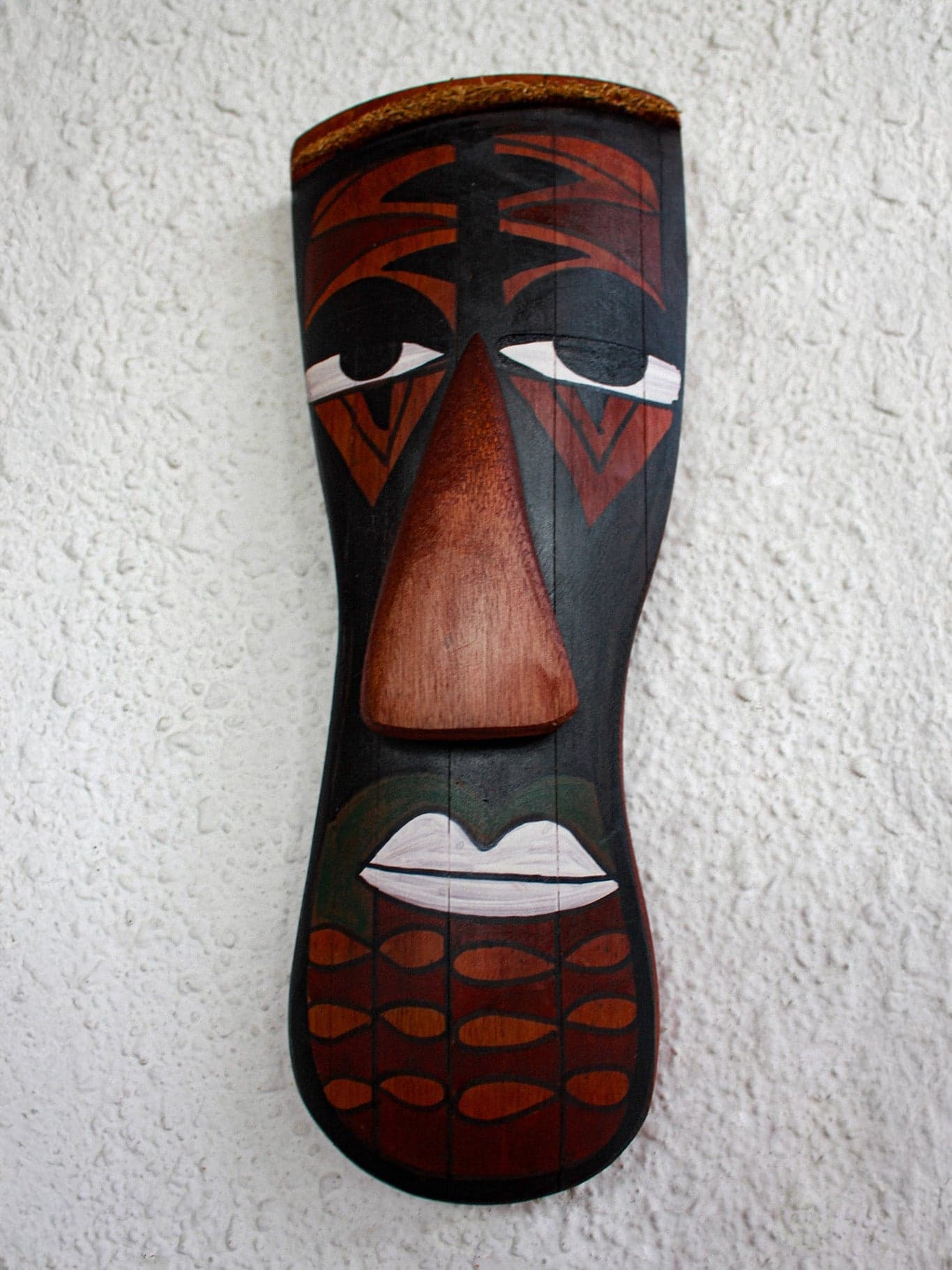 Chuvanna Mookan Bamboo Mask