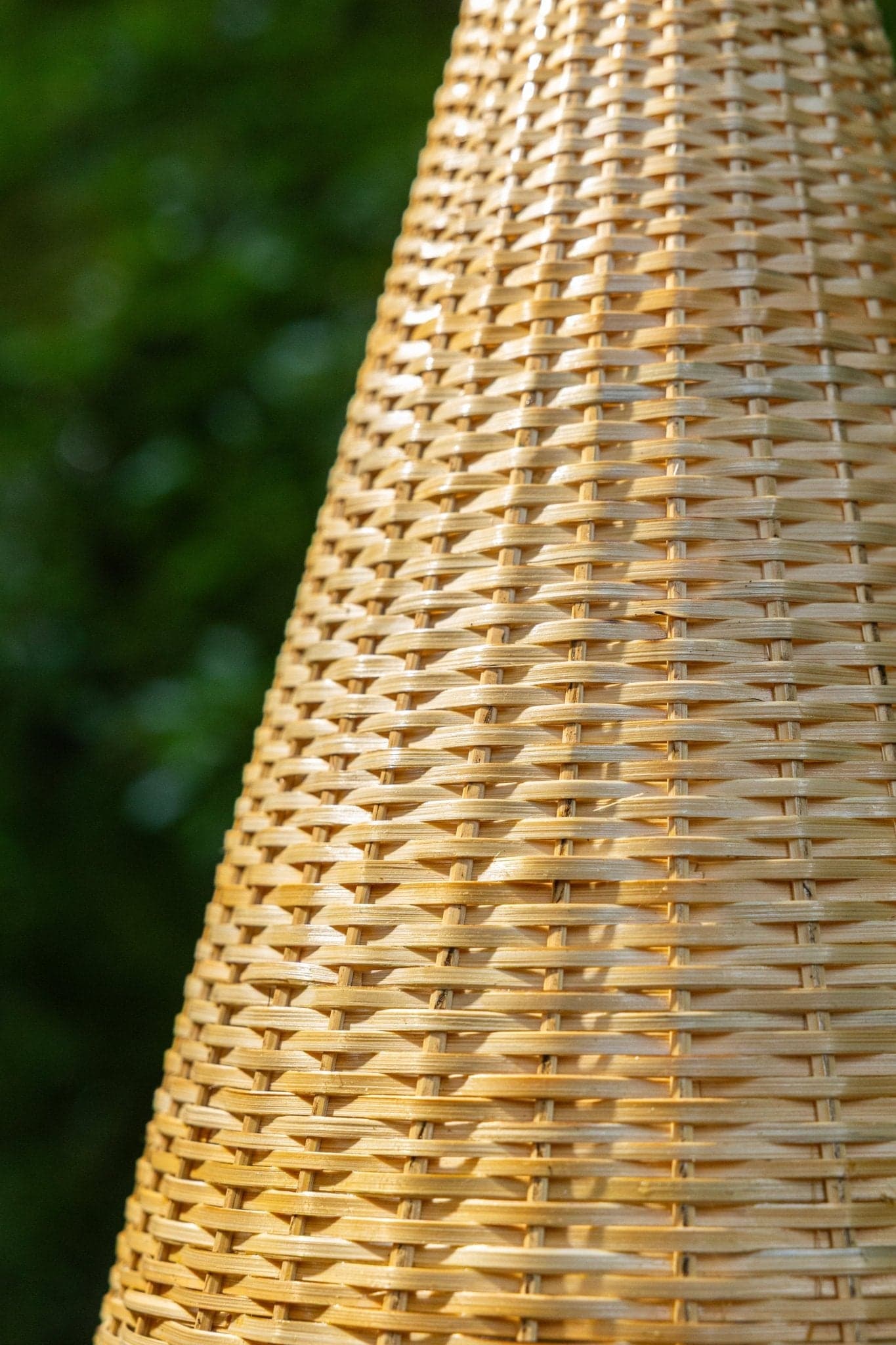 Japanese Bamboo Pendant Light