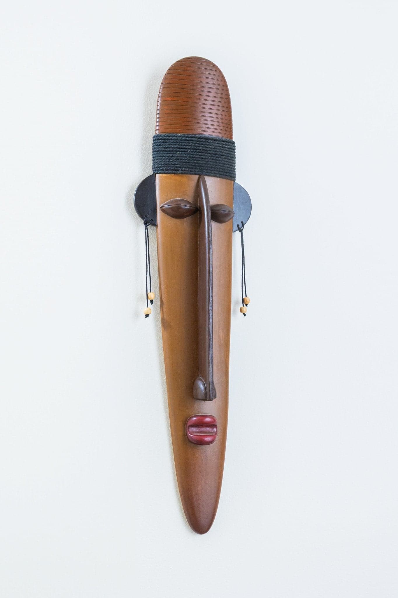Shaman's Bamboo Wall Mask