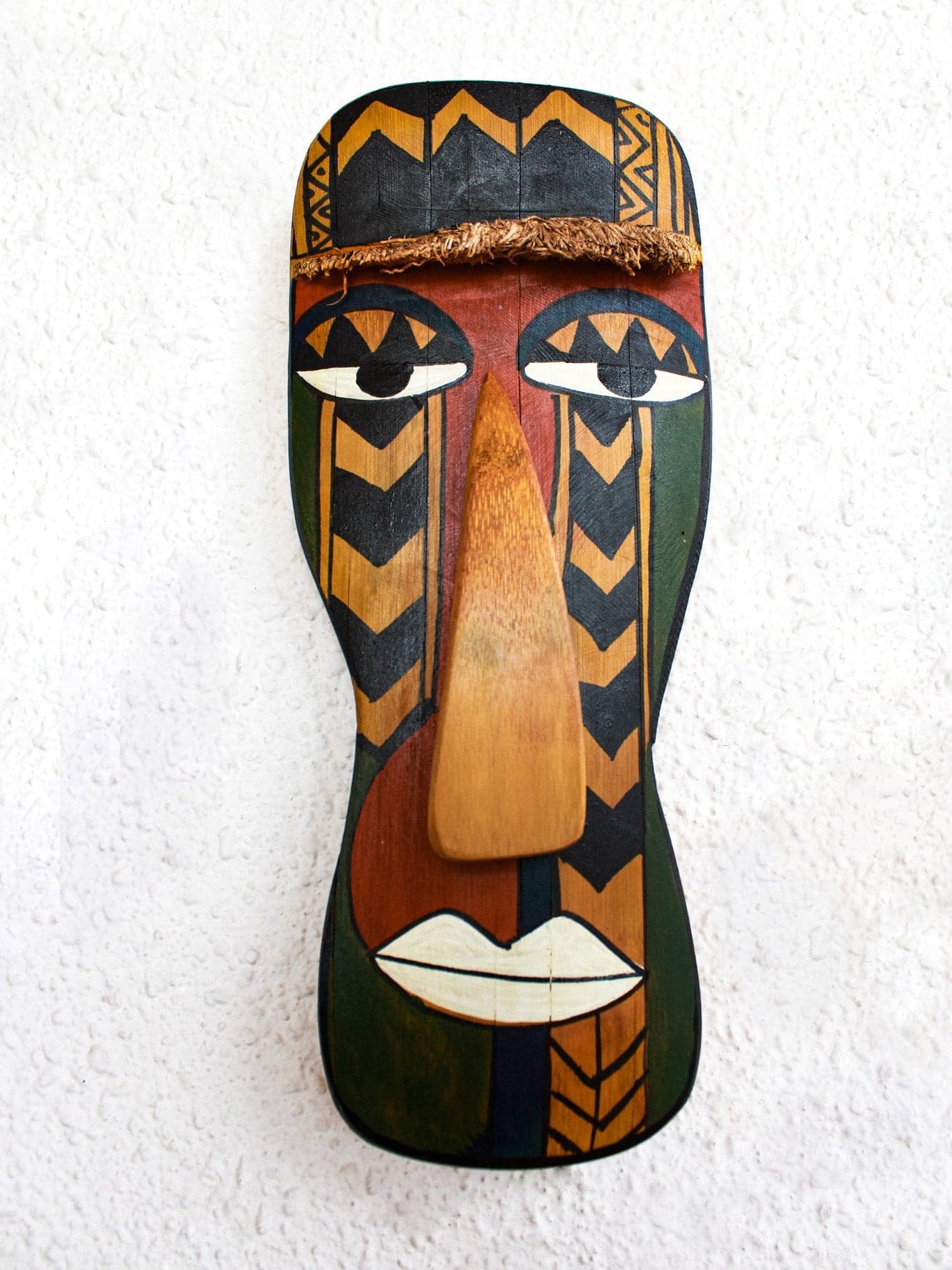 Tigers Trace Bamboo Mask