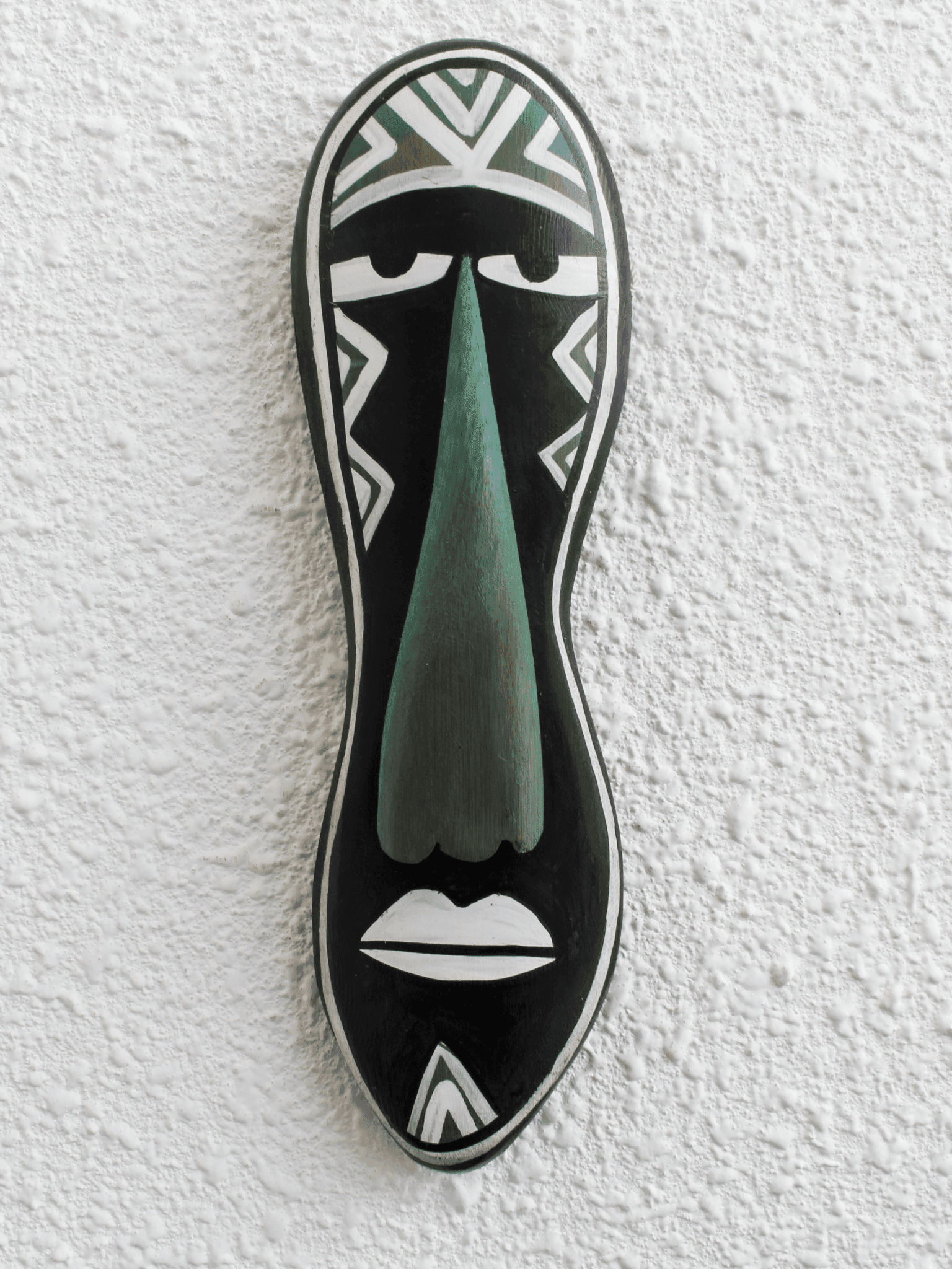Veiled Totem Bamboo Mask