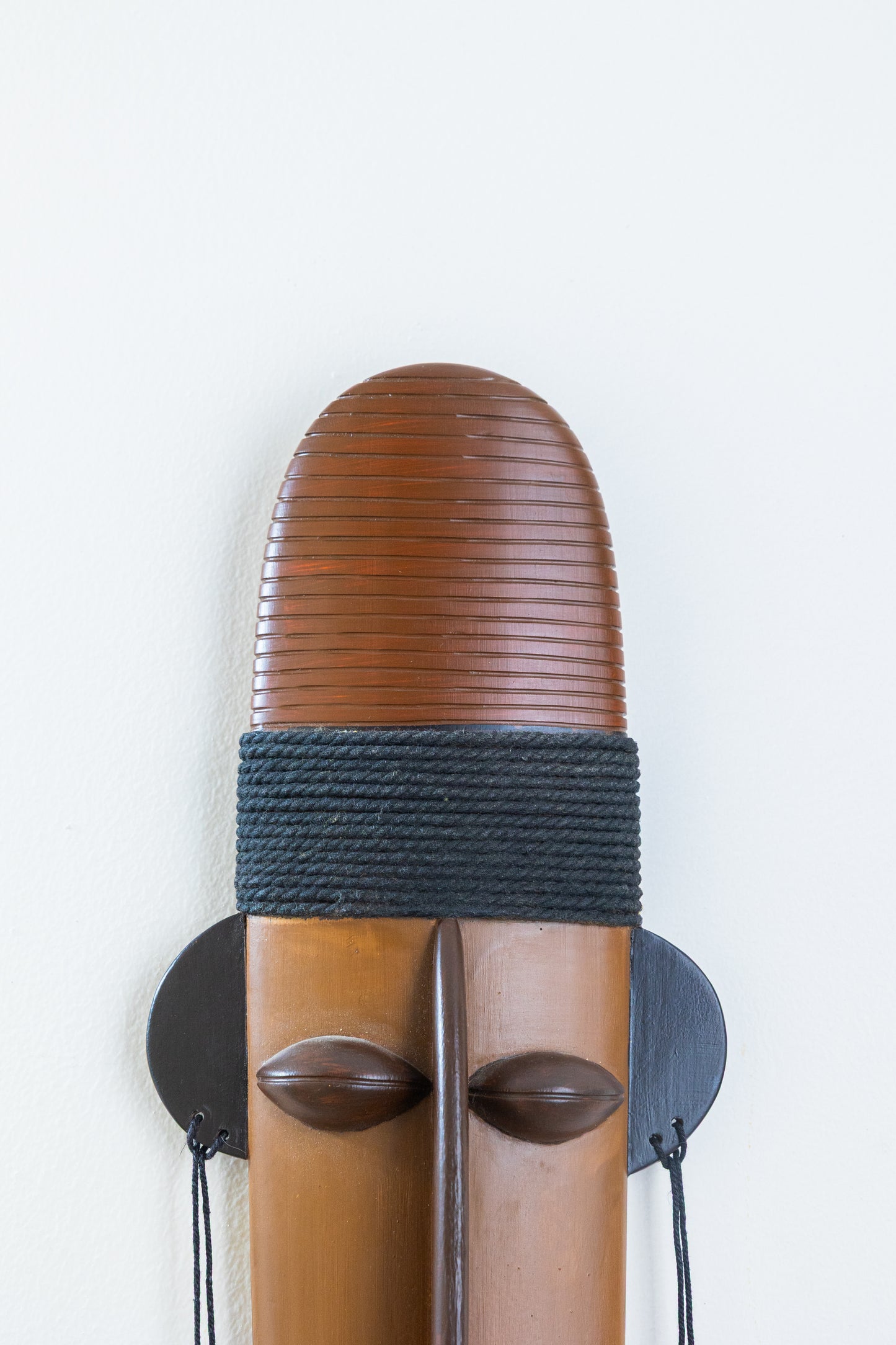 Shambala Bamboo Wall Mask