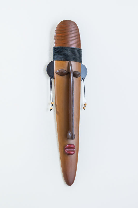 Shambala Bamboo Wall Mask