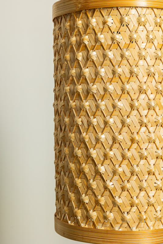 Vana Bamboo Hanging Light