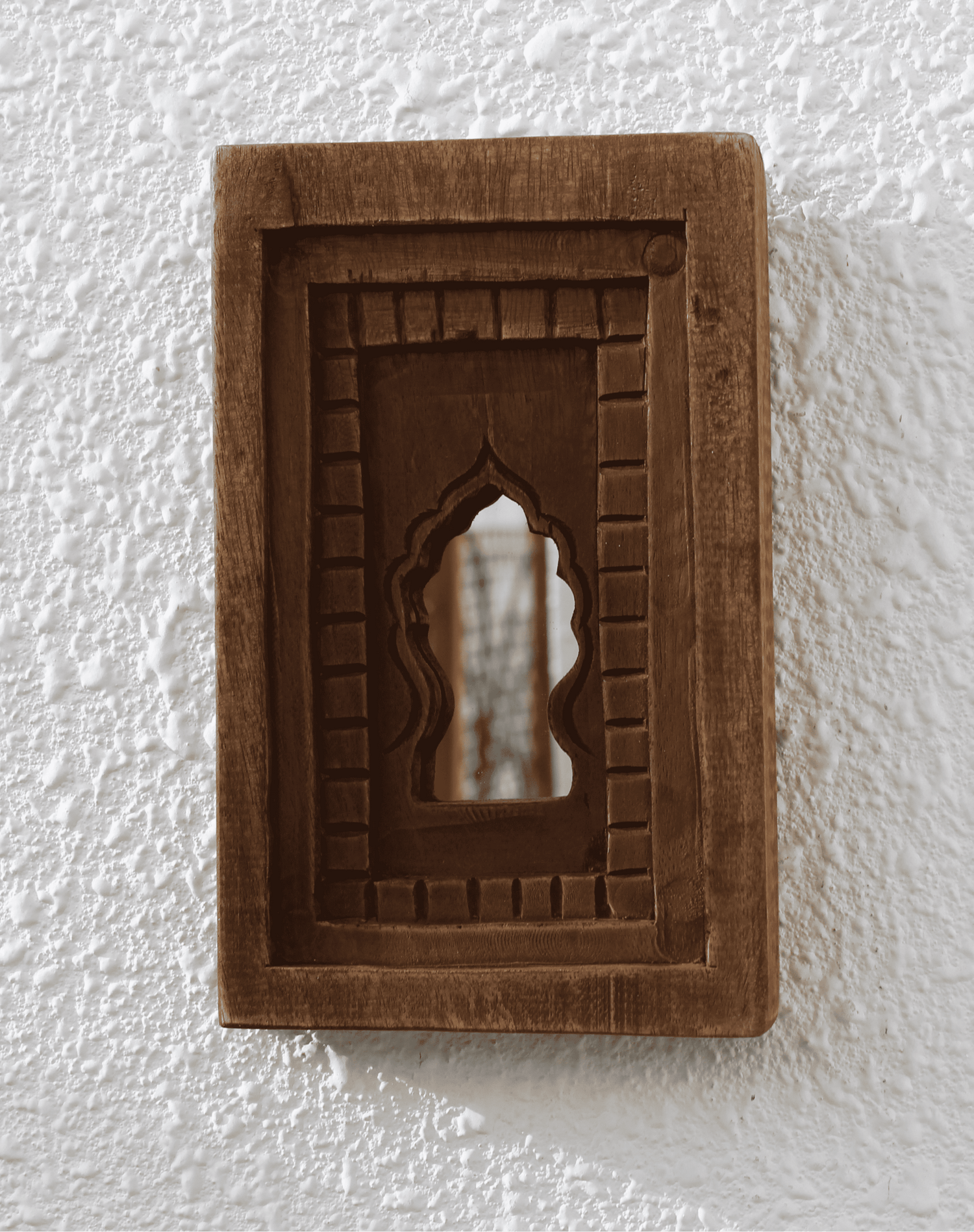 Toda Tribal Temple Mirror - Wall Decor - Home Décor Accent - Nuga - Temple Mirror